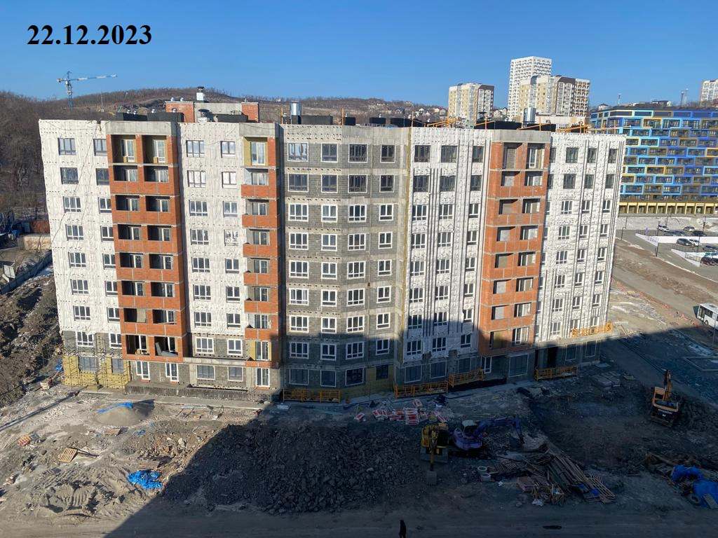 Жилой комплекс Новые Горизонты, Декабрь, 2023, фото №1